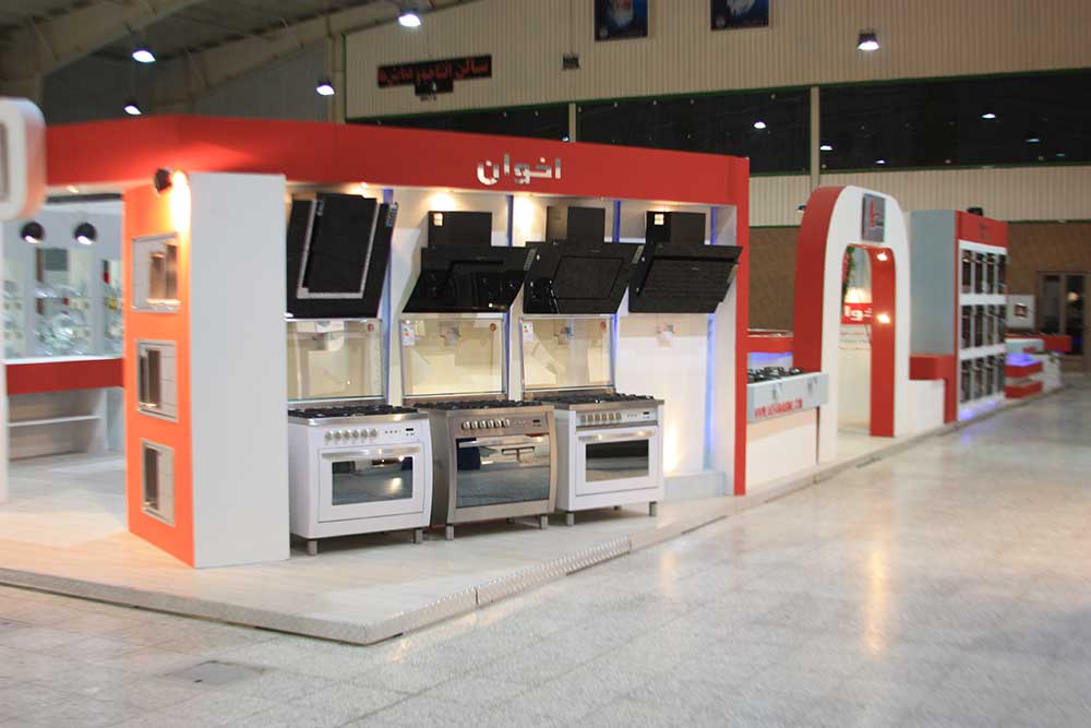 نصب تقویت کننده موبایل در کارخانه اخوان